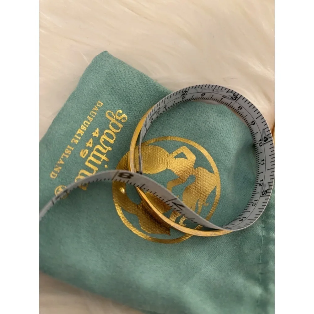 Spartina 449 Enamel Bangle Bracelet Set | 3 Stack Bangles + Pearl Heart Charm